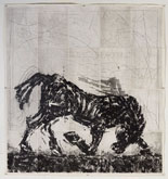 Triumph of Bacchus by William Kentridge at Annandale Galleries