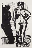 Her Shadow by William Kentridge at Annandale Galleries