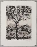Untitled (Tree in a Landscape) by William Kentridge at Annandale Galleries