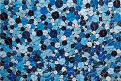 Blau Koralle by Tanya Stubbles at Annandale Galleries