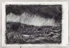 Untitled (Drawing from Wozzeck 13) by William Kentridge at Annandale Galleries
