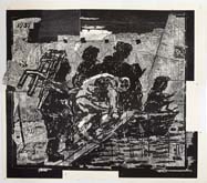 The Flood by William Kentridge at Annandale Galleries
