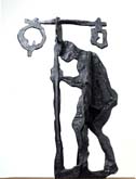 Untitled, (Shadow Figure II) by William Kentridge at Annandale Galleries